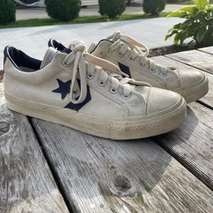 Vintage Converse Star Player 1980’s, Made in Korea Mens Size 9
